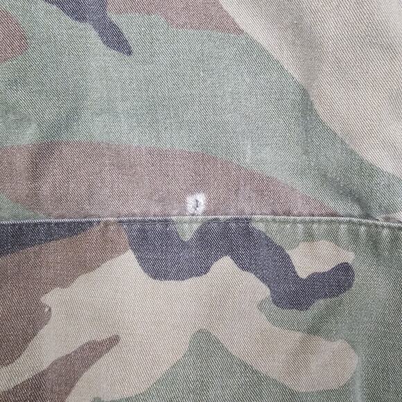 Vintage Cabelas Cargo Pants 36x30 80s M81 Woodland Camouflage USA Distressed - Picture 12 of 16